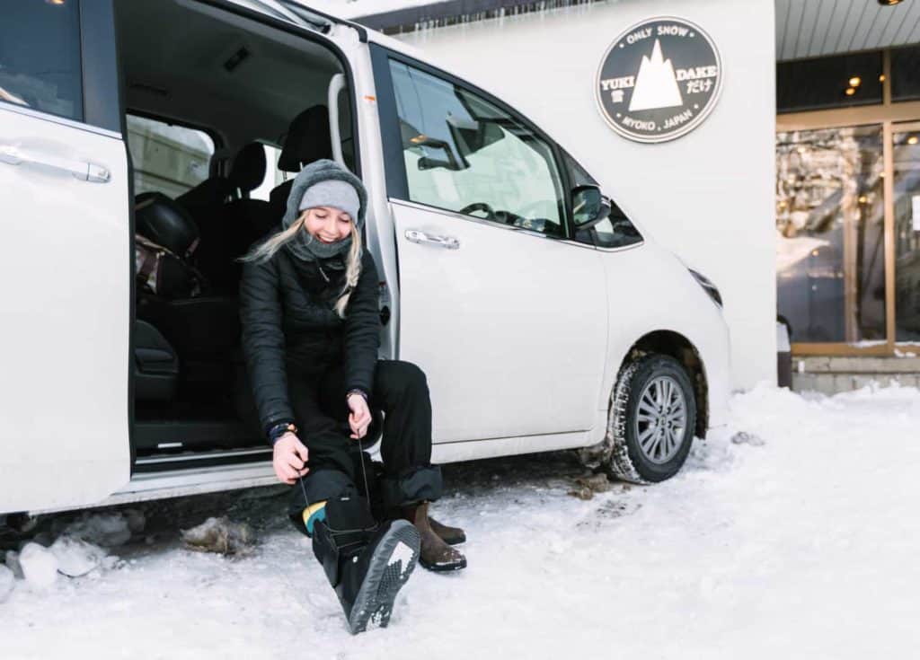 Hakuba Ski Rentals Snow Board Hire Contactless Delivery