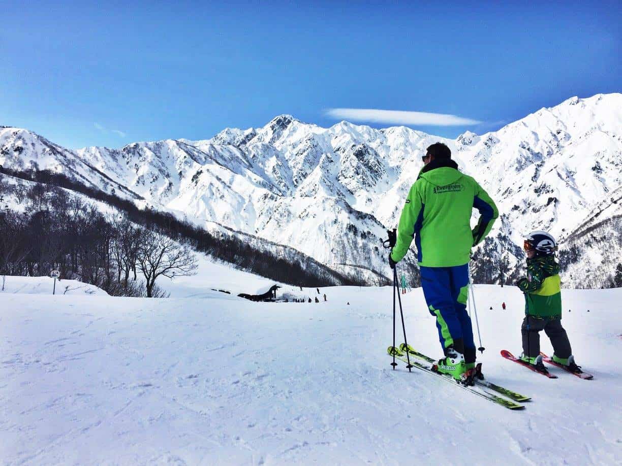 Evergreen Ski School - Hakuba