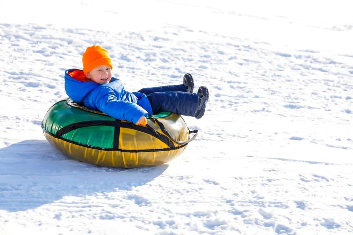 Hakuba Tubing Kashimayari Resort 500m Course Longest in Japan