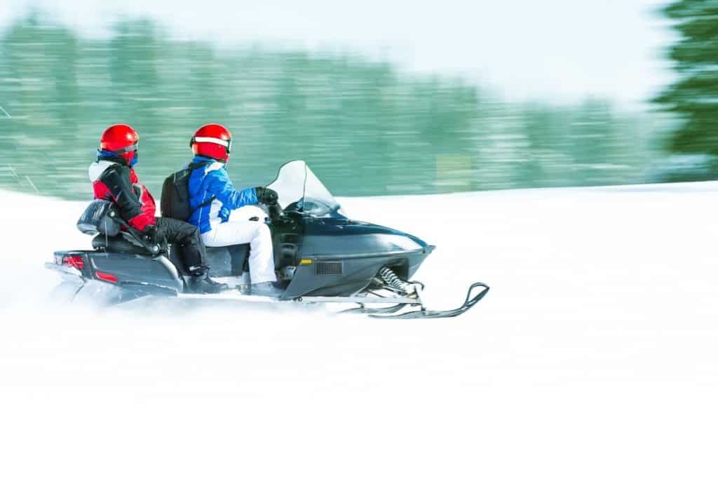 snowmobile tours hakuba