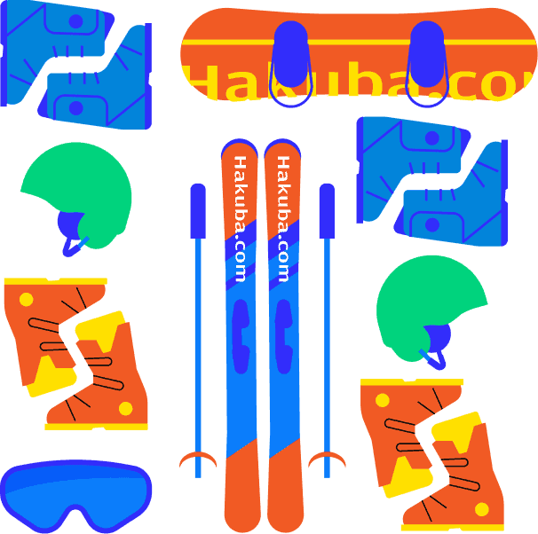 Hakuba Ski Rentals Snow Board Hire Contactless Delivery