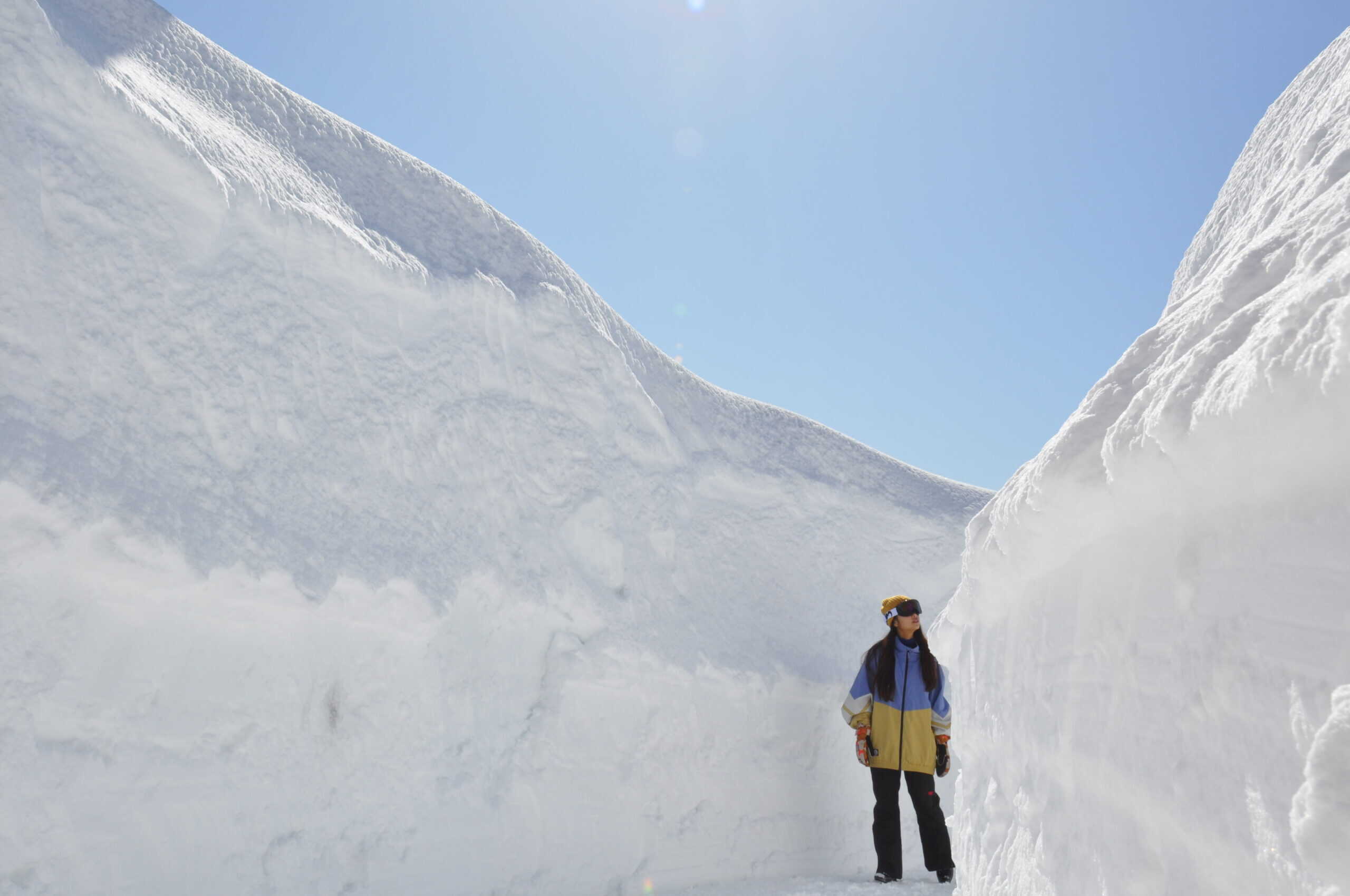Tateyama Snow Wall - Hakuba
